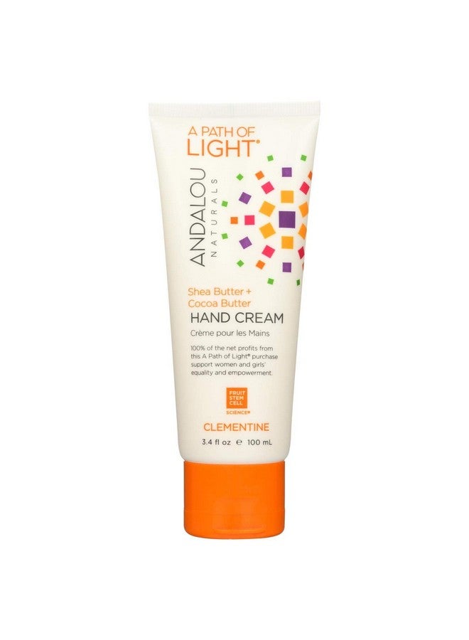 Clementine Hand Cream 3.4 Ounce