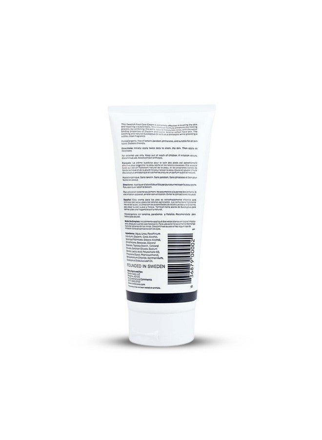 Foot Care Cream Intensive Repair 10% Urea Treats Severely Dry Feet & Cracked Heels Noticeable Results In Days