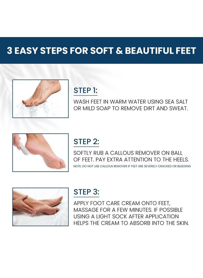Foot Care Cream Intensive Repair 10% Urea Treats Severely Dry Feet & Cracked Heels Noticeable Results In Days