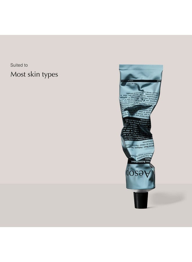 Reverence Aromatique Hand Balm Rich Skinsoftening Balm For Sustained Hydration With Emollient Ingredients 2.4 Oz