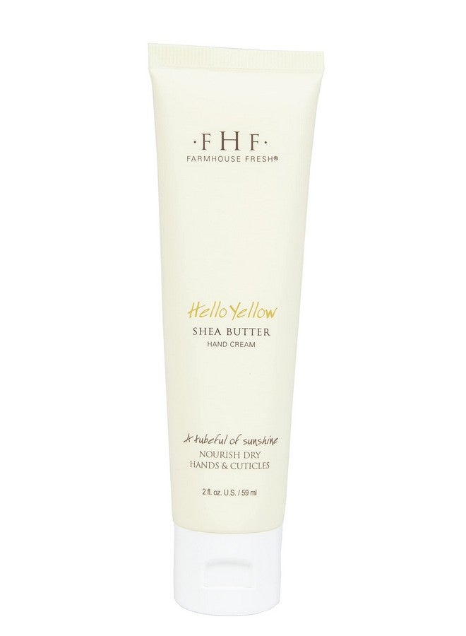 Hello Yellow Shea Butter Hand Cream 2.4 Oz