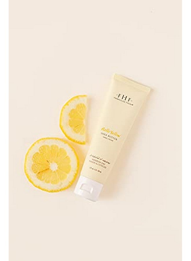 Hello Yellow Shea Butter Hand Cream 2.4 Oz