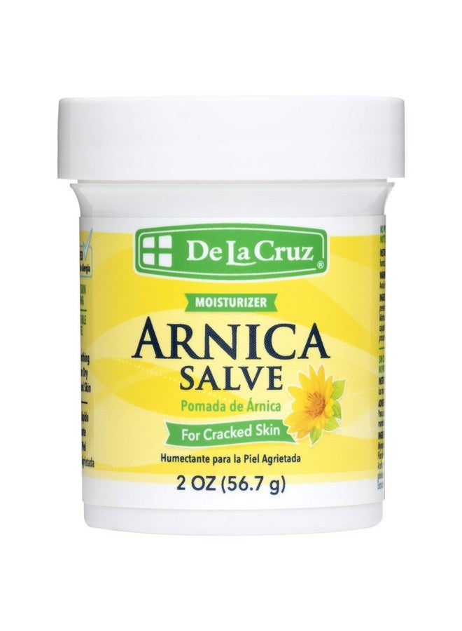 Arnica Salve Foot Cream For Dry And Cracked Feet And Moisturizing Hand Salve For Dry Hands 24 Hour Moisture For Dry And Rough Skin (2 Ounces)