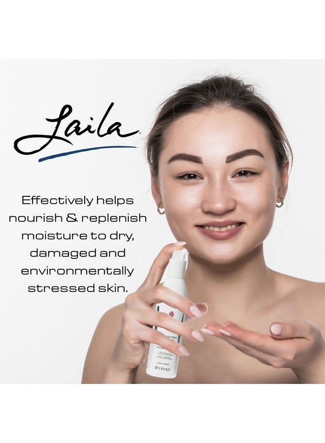 Laila Hand & Body Cream Skin Moisturizing And Nourishing Formula For Soft And Smooth Hands Vitamin A & E Aloe Vera And Honey Extract