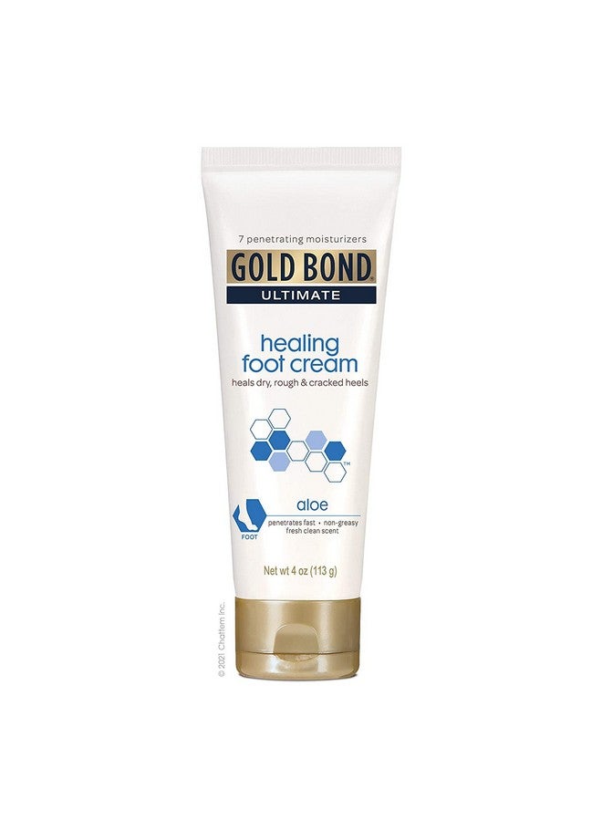 Gold Bond Healng Ft Crm Size 4Z Gold Bond Ultimate Healing Foot Therapy Cream