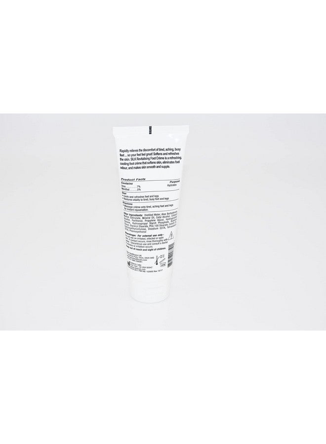 Busy Feet Cooling Energizing Foot Cream Packed With Menthol For Pain Relief For Tired Achy Feet Refreshes And Rejuvenates Helps To Provide Relief From Neuropathy 3.4 Ounce Tube