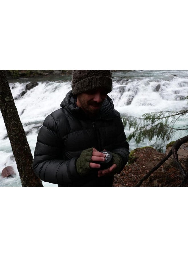 Logger'S Hand Salve Cream 2Oz 100% Vegan Made With Olive Wax Kokum Butter Coconut Oil And More. Peppermint And Clove Scent.