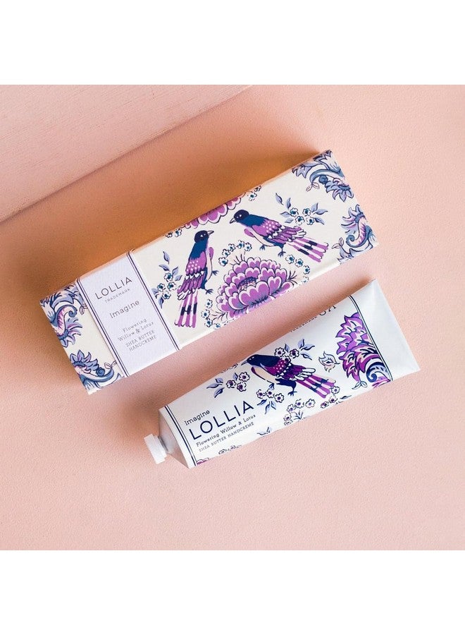 Handcreme 4 Oz Scented Hand Cream For Women Moisturizing Hand Lotion For Dry Hands Shea Butter & Cocoa Butter Quick Absorbing Lotion
