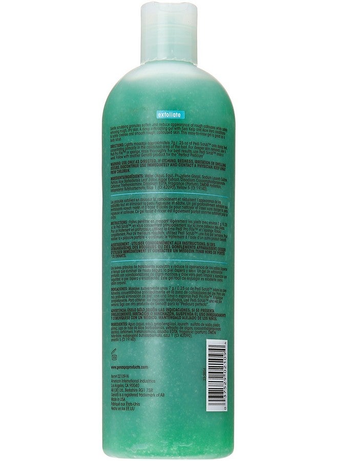 Pedi Scrub Gel 16 Oz