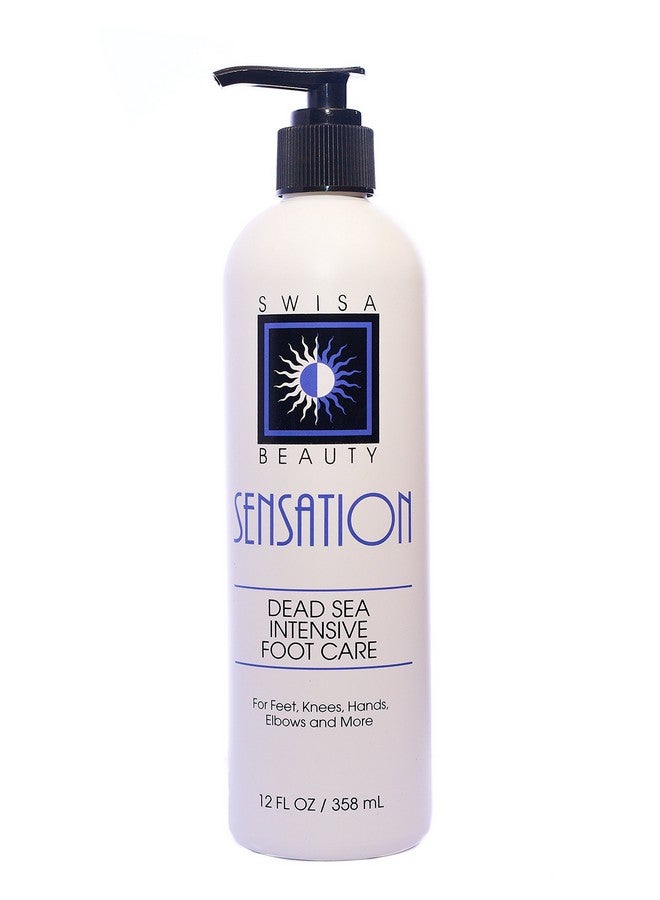 Dead Sea Intensive Foot Care Lotion Contains Aloe Vera As The Base And Eucalyptus Oil For Deep Penetration.