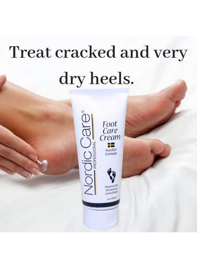 Foot Care Cream (2 Pack) + Hand Cream Hydrates And Treats Severely Dry Feet & Cracked Heels Urea & Glycerin Relieves Itchy Dry Skin