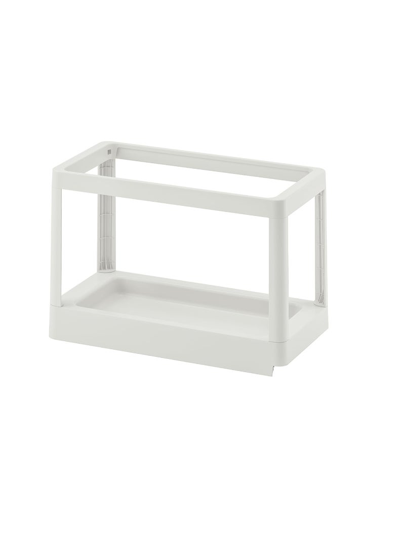 Pull-out frame for waste sorting