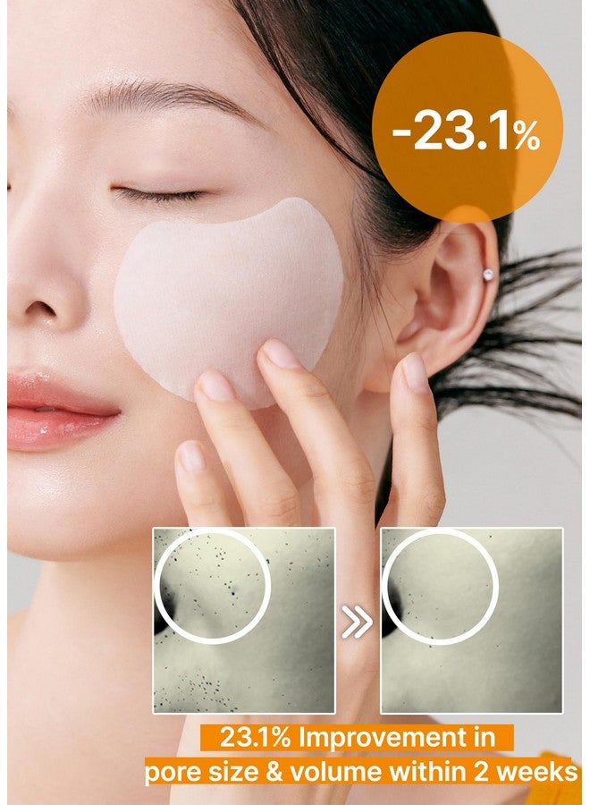 Ji.Woo.Gae Pore+Dark Spot Brightening Pad Exfoliating Peeling Pads For Enlarged Pores With Hyaluronic Acid Pore Minimizer Nonirritating Hydrating For Sensitive Skin (40 Pads)