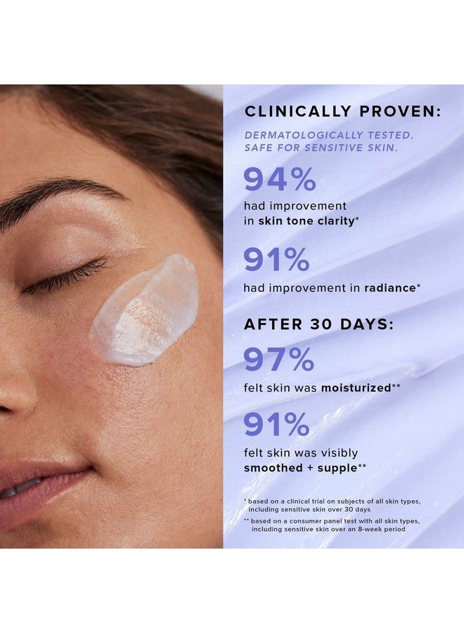 10% Niacinamide Facial Mask Smoothing & Hydrating Skin Care Face Mask Panthenol & Niacinamide Cream Overnight Face Mask 9 Ml