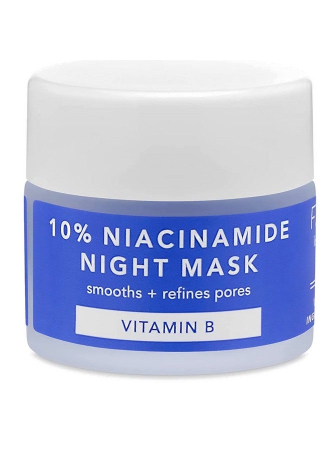 10% Niacinamide Facial Mask Smoothing & Hydrating Skin Care Face Mask Panthenol & Niacinamide Cream Overnight Face Mask 9 Ml