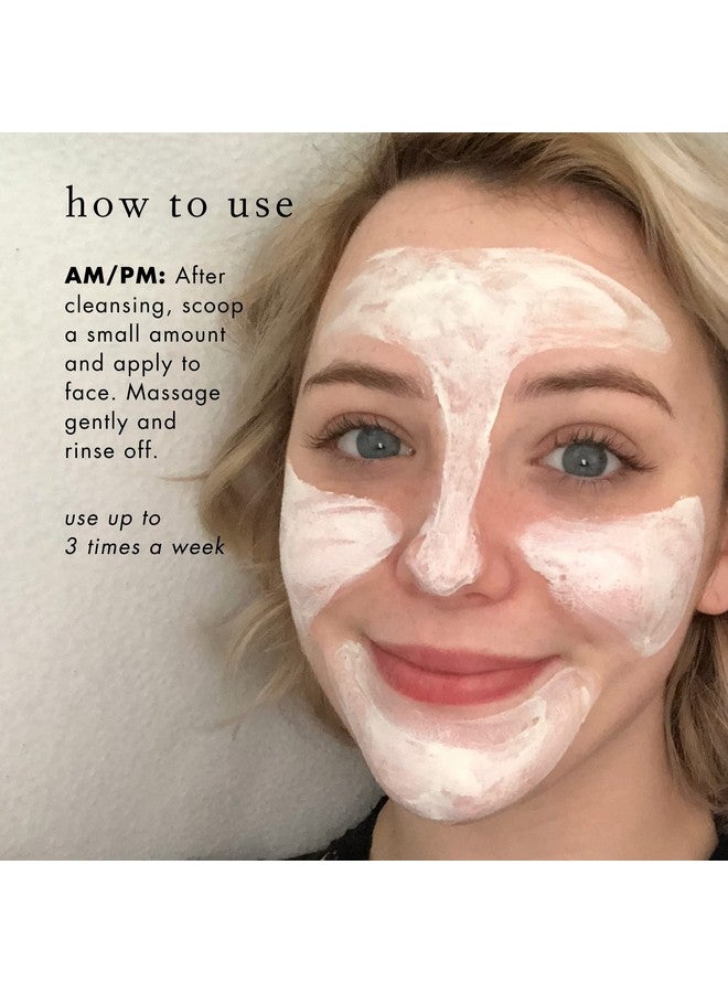 Pumice Peel 2.5 Fl Oz Manual Microdermabrasion Treatment For All Skin Types Exfoliating Facial Scrub Vegan Gluten Free Never Tested On Animals