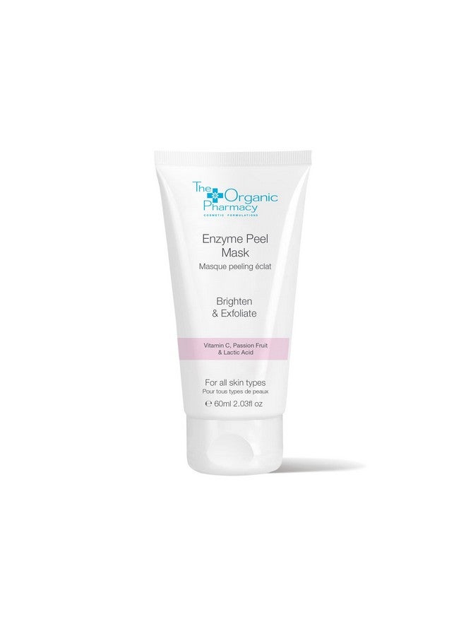 Enzyme Peel Mask With Vitamin C & Papaya Nourishes Skin While Exfoliating To Reduce Acne And Fine Lines 2.03 Fl. Oz. / 60 Ml