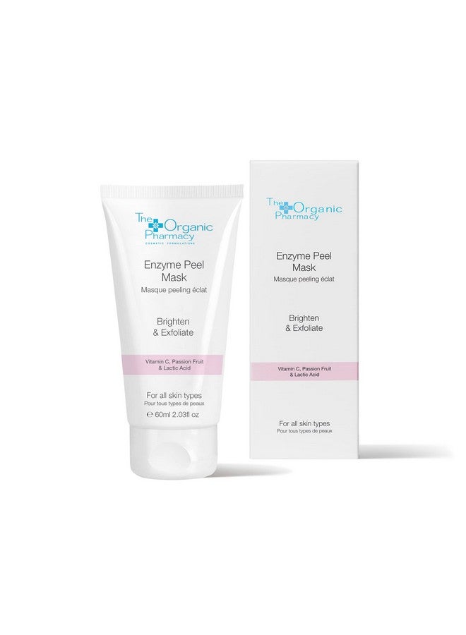 Enzyme Peel Mask With Vitamin C & Papaya Nourishes Skin While Exfoliating To Reduce Acne And Fine Lines 2.03 Fl. Oz. / 60 Ml