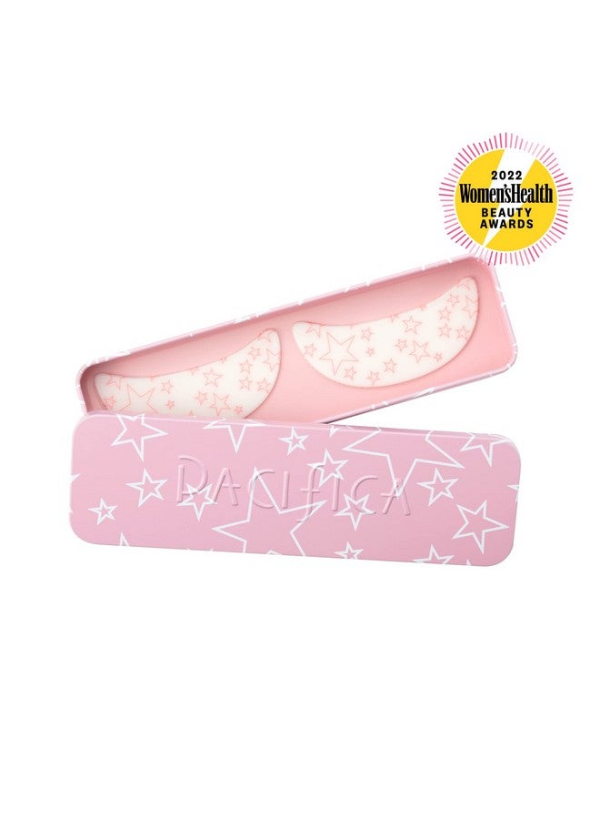 Beauty Reusable Smile Line Mask 100% Silicone Vacuum Seal & Lifting Effect Minimize Fine Lines + Wrinkles Pair With Serum Storage Tin Included Vegan + Cruelty Free