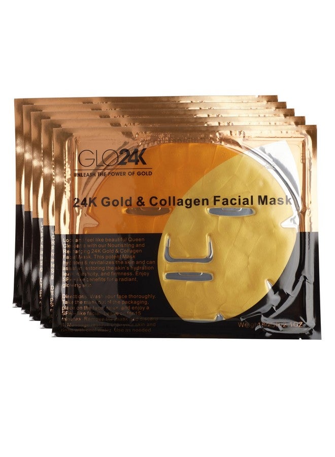 24K Gold & Collagen Facial Mask A Potent Hydrating Nourishing And Recharging 24K Gold & Collagen Facial Mask