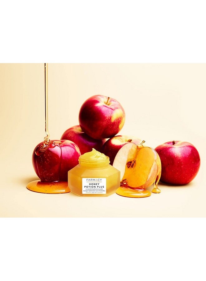 Honey Potion Plus Face Mask Antioxidant Rich Hydration Mask Natural Moisturizing Facial Mask (9.6Ml)