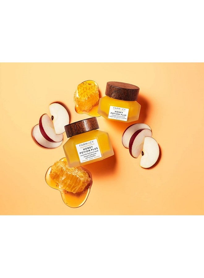 Honey Potion Plus Face Mask Antioxidant Rich Hydration Mask Natural Moisturizing Facial Mask (9.6Ml)