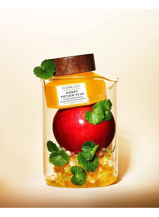 Honey Potion Plus Face Mask Antioxidant Rich Hydration Mask Natural Moisturizing Facial Mask (9.6Ml)