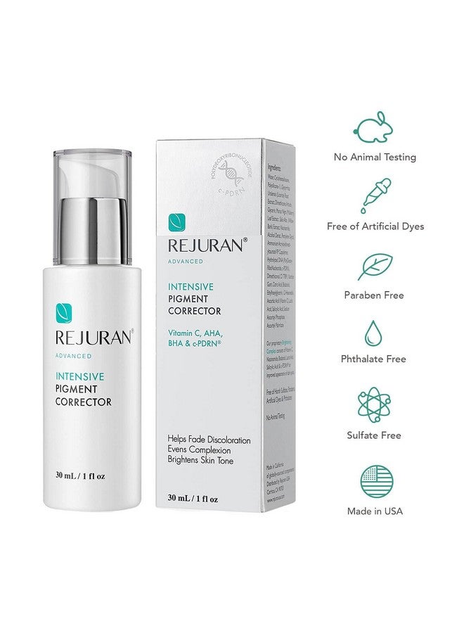 ® Advanced Intensive Pigment Corrector Reduces The Appearance Of Dark Spots With Cpdrn® Lactic Acid Salicylic Acid
