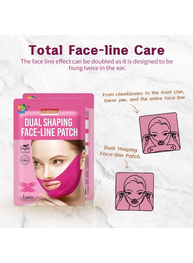 Dual Shaping Faceline Patch (5 Pack) V Line Lifting Mask For Total Faceline Care