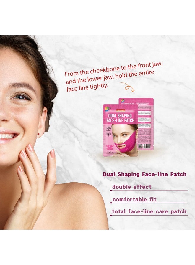 Dual Shaping Faceline Patch (5 Pack) V Line Lifting Mask For Total Faceline Care