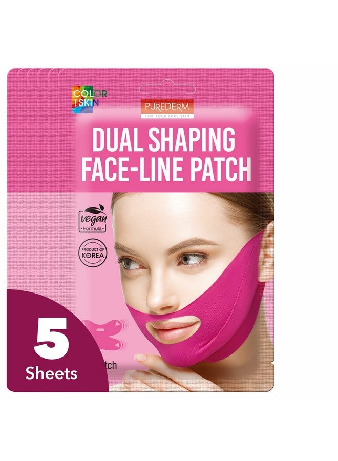 Dual Shaping Faceline Patch (5 Pack) V Line Lifting Mask For Total Faceline Care