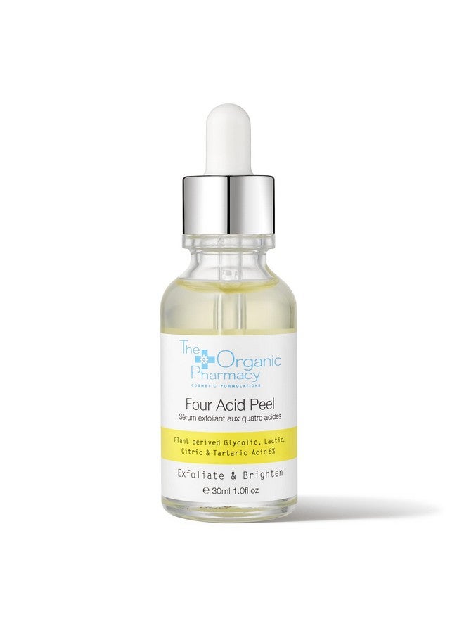 Four Acid Peel Gentle Exfoliator Derived From Natural Ingredients Reduces Blemishes And Acne Use Nightly 30Ml