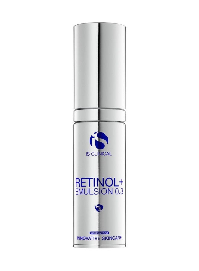 Retinol+ Emulsion 0.3 Reduce Fine Lines And Wrinkles Smoothes Appearance Helps Brighten Complexion