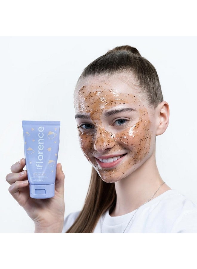 Feed Your Soul Love U A Latte Coffee Glow Face Mask 3.4 Fl Oz/ 100Ml