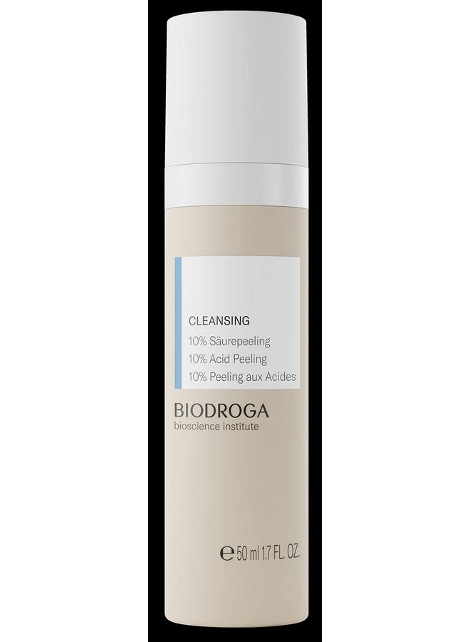 Cleansing 10% Acid Exfoliating 50Ml Face Scrub Facial Cleansing Pore Cleanser Face Wash Scrub Deep Cleansing