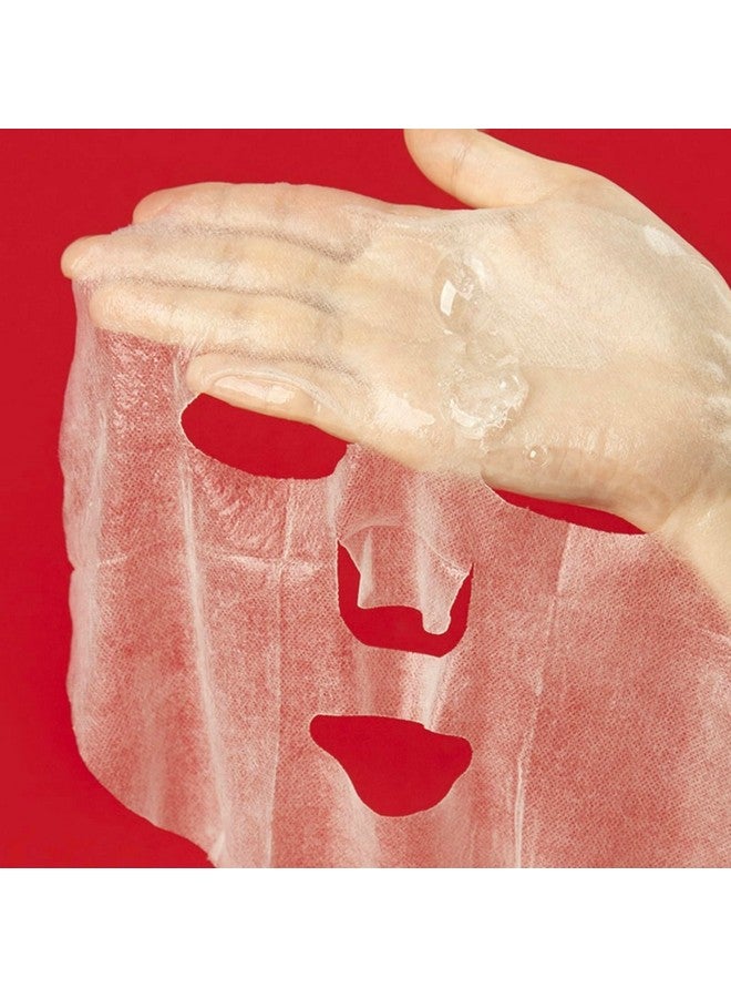 Red Lacto Collagen Pore Lifting Mask 30Ml X 10Pcs