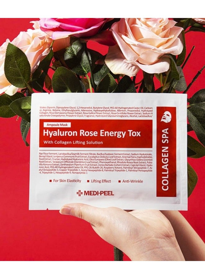 Red Lacto Collagen Pore Lifting Mask 30Ml X 10Pcs