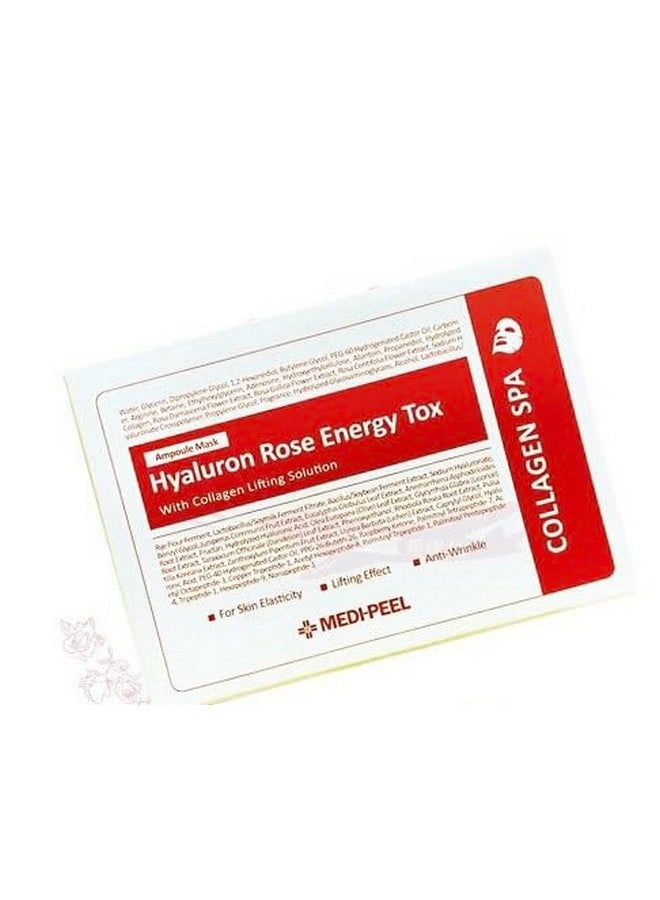 Red Lacto Collagen Pore Lifting Mask 30Ml X 10Pcs