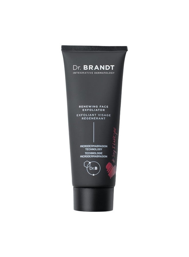 Dr. Brandt Microdermabrasion Renewing Face Exfoliator Reduces Dull Skin Uneven Texture Fine Lines Acne Scars And Wrinkles 2 Oz / 60 G