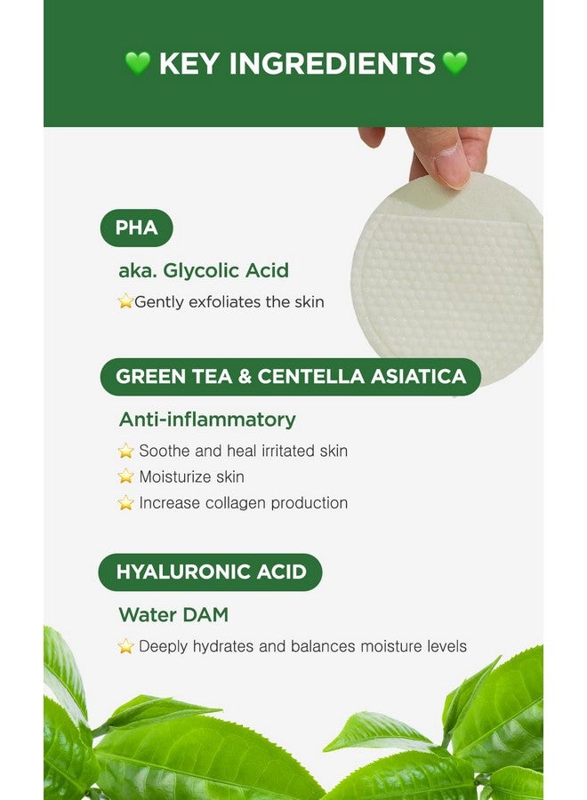 Biopeel Gauze Peeling Pads Green Tea 8 Count