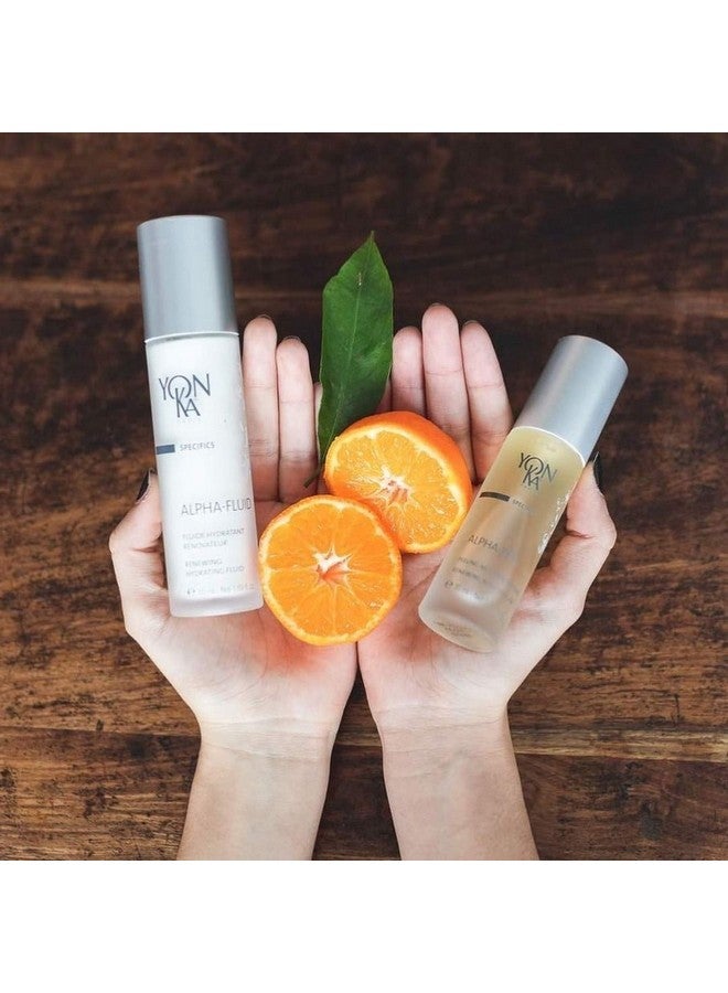 Yonka Alpha Peel Concentrate (30Ml) Antiaging Night Peel Treat Fine Lines And Wrinkles With Alpha Hydroxy Acids All Skin Types Parabenfree