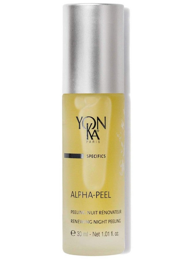 Yonka Alpha Peel Concentrate (30Ml) Antiaging Night Peel Treat Fine Lines And Wrinkles With Alpha Hydroxy Acids All Skin Types Parabenfree