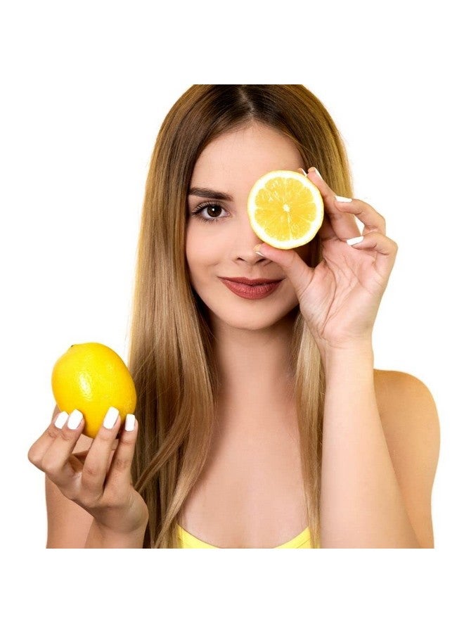 Whitening Lemon Vitamin C Vajacial Jelly Mask Peeloff Bikini Underarms Area Peel Mask Lemon With Pieces Of Lemon Professional Size 23Oz By Sugaring Nyc