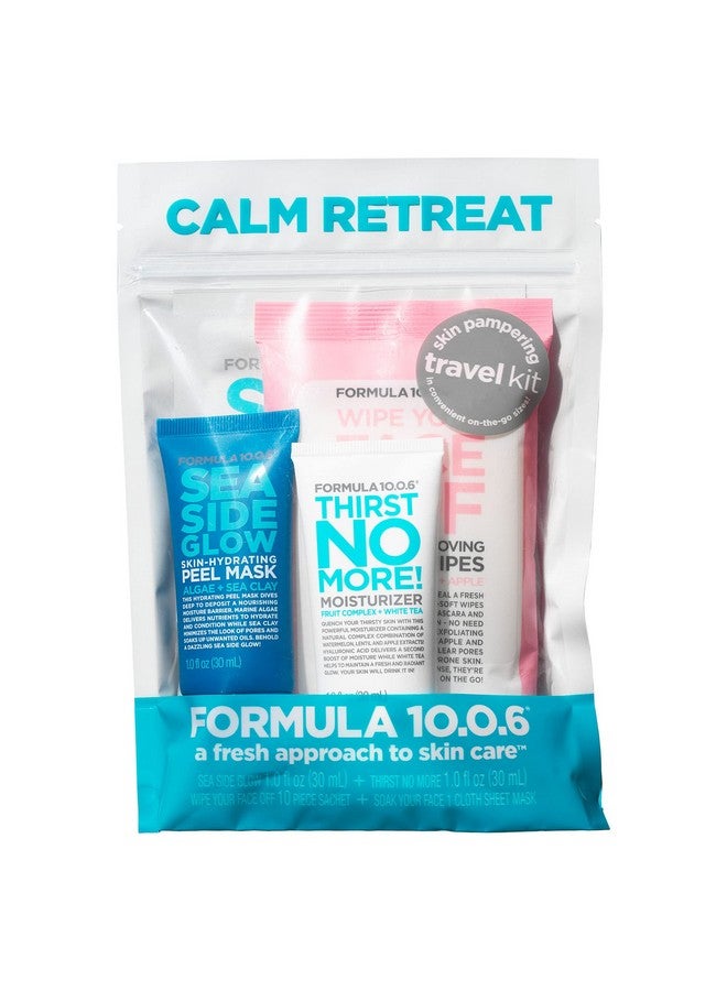 Calm Retreat Bag Kit 4 Relaxing Skin Care Items In A Kit