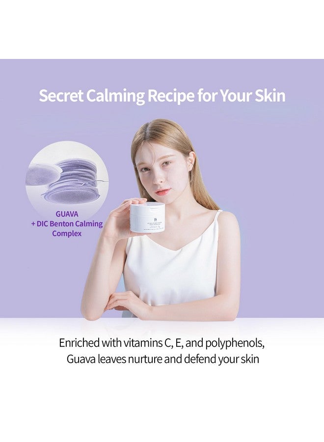 Guava 70 Skin Toner Face Mask Pad 70 Sheets Skin Soothing And Moisturizing Effect For All Skin Types Elastic Skin Pore Care Korean Skin Care