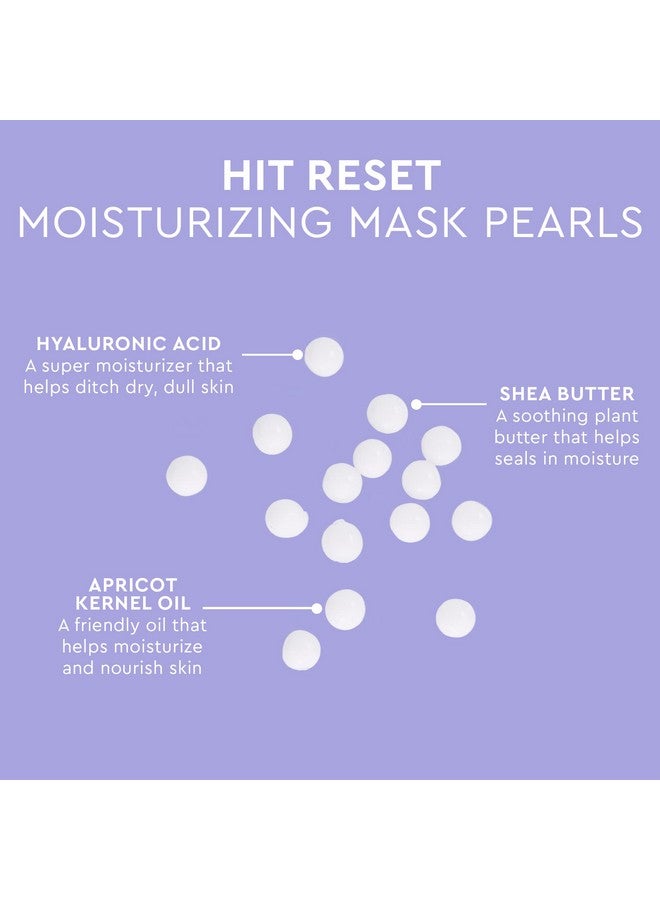 Hit Reset Moisturizing Mask Pearls 74 Pearls 0.70 Oz/ 20 G