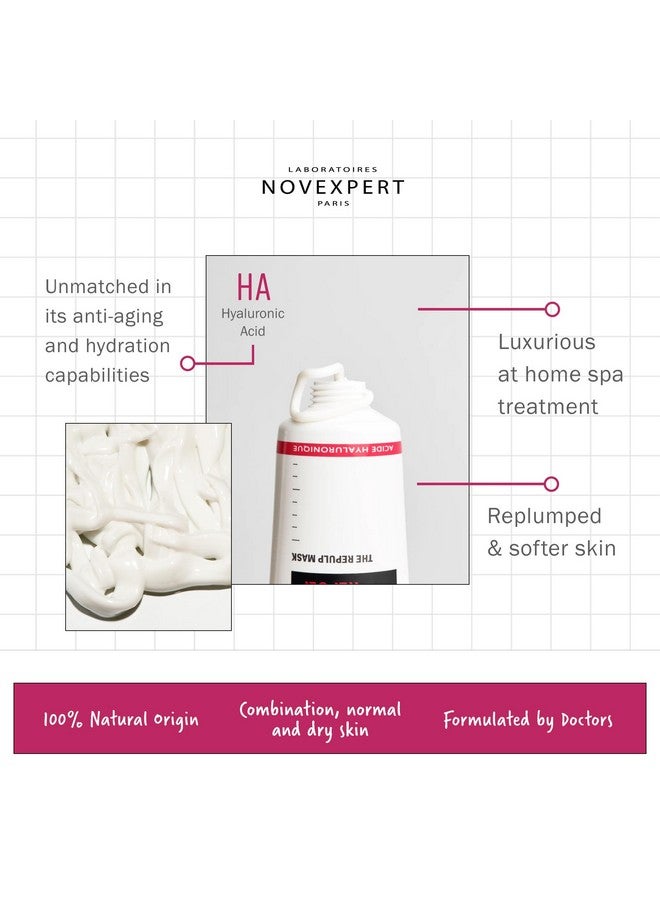 The Repulp Mask Moisturizes And Restores Skin Comfort Skin Feels Soft And Plump Ideal For Active Lifestyle Hypoallergenic Vegan Combination Normal And Dry Skin 1.69 Oz