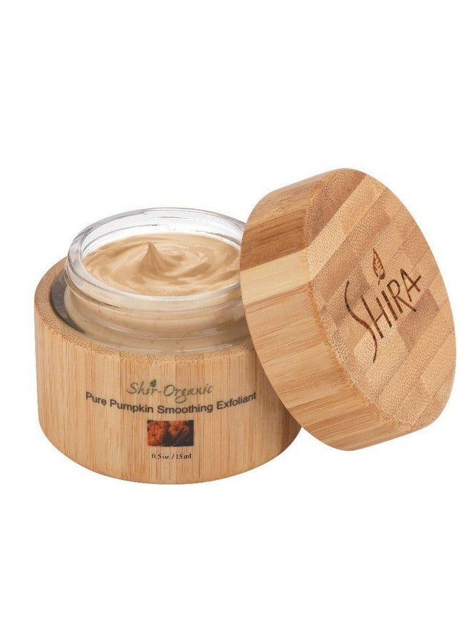 Shirorganic Pure Pumpkin Smoothing Peel Rich In Natural Enzymes For Smoothsoften Skin Loosens Dead Skin Cells/All Skin Types Except Sensitive(15 Ml.)