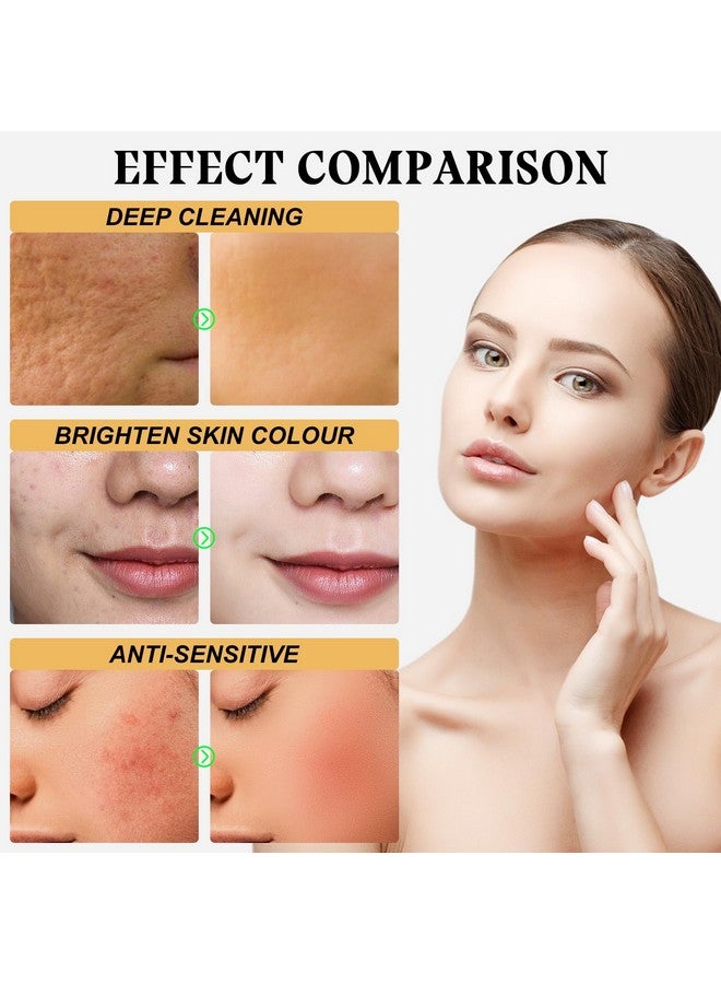 Gold Foil Peeloff Mask Peeloff Antiwrinkle Face Mask 98.4% Beilingmei Gold Face Mask 24K Gold Face Mask Gold Foil Tearoff Mask For Skin Moisturizing And Deeply Cleans (2Pcs)