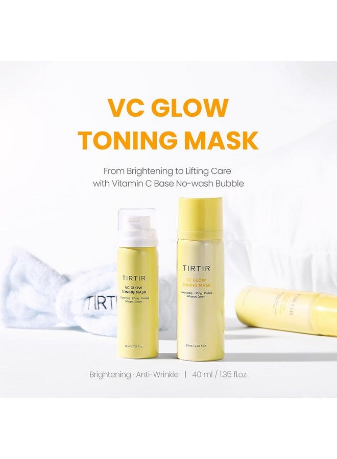 Vc Glow Toning Mask 40Ml